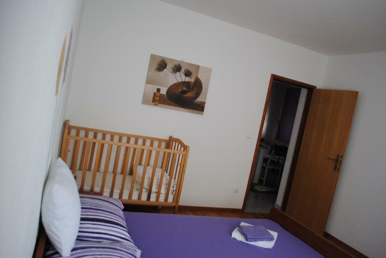 Apartments Vidolma Povljana Bagian luar foto